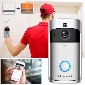 Lifemement Security Camera Doorbell