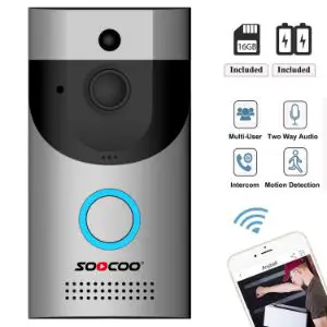 SOOCOO Doorbell Security Camera
