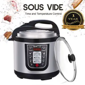 GeekChef Multi-Use Programmable Electric Pressure Cooker
