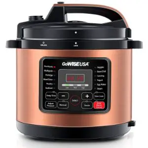 GoWISE 12-in-1 Electric Pressure Cooker