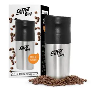 Coffee Boy All-in-One Portable Coffee Maker