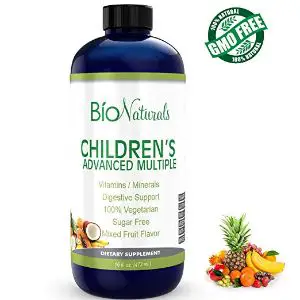 Bio Naturals Children's Liquid Multivitamin & Immune Booster