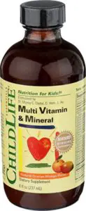 Childlife Multivitamin and Mineral