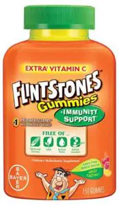 Flintstones Gummies with Immunity Support