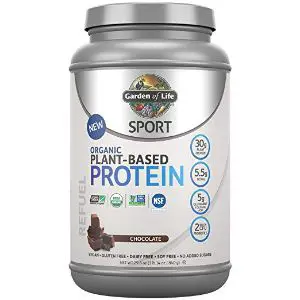 Garden of Life Organic Plant-Based Protein