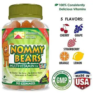 NOMMY BEARS Multivitamin for Kids