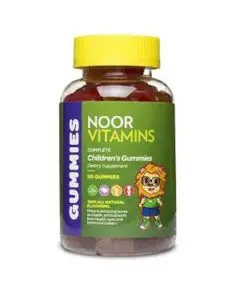 Noor Vitamins Complete Children's Gummies