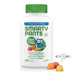 SmartyPants Kids Complete and Fiber Gummy Vitamins