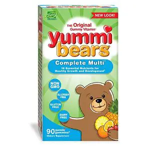 Yummi Bears Complete Multivitamin and Mineral Supplement