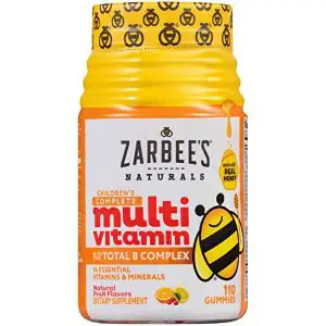 Zarbees Naturals Children's Complete Multivitamin