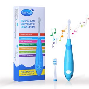 Fairywill Electric Toothbrush for Kids