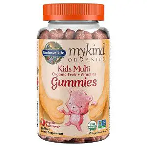 Garden of Life mykind Organics Kids Gummy Vitamins
