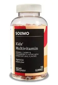 Solimo Kids' Multivitamins