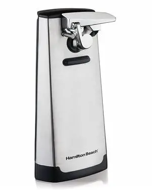 Hamilton Beach Brushed Stainless Steel Can Opener