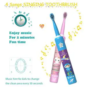 OJV Kids Electric Toothbrush