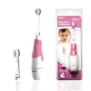 SEAGO Kids Sonic Electric Toothbrush for Babies and Toddlers