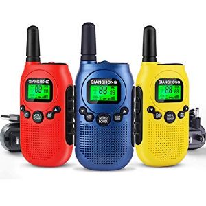 Qianglong Rechargeable Walkie Talkies for Kids