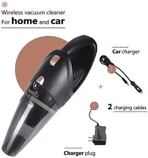 MEG Handheld Car Vacuum Cordless