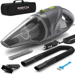 FORTEM Car Vacuum Cleaner