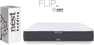 FLIP by Nest Bedding Double Sided Hybrid Bed in a Box