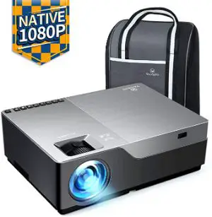 VANKYO Performance V600 Native 1080P LED Projector