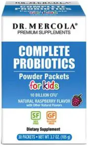 Dr. Mercola Complete Probiotics Powder Packets for Kids