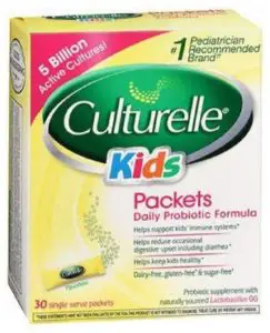Culturelle Probiotics for Kids Packets