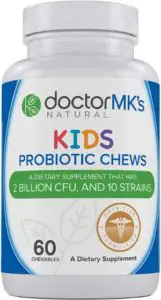 Doctor MK's Sugar Free Kids Probiotic