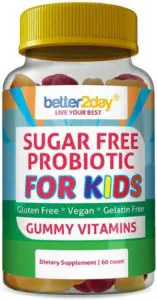 Better2Day Sugar Free Probiotic For Kids
