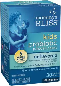 Mommy's Bliss Probiotic Powder Packs For Kids