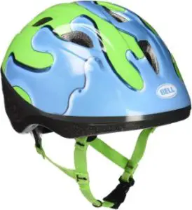 Susanda Children Bike Helmet Adjustable Durable Kid Bicycle Helmets with Fun Aquatic Design for Toddler Boys and Girls Youth Size ， Kids Bike Helmet 