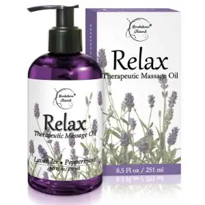 Brookethorne Relax Therapeutic Massage Oil