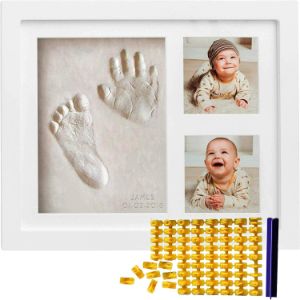 Co Little Baby Hand Print & Footprint Kit