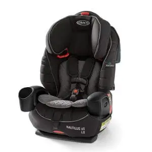 Graco Nautilus 65 LX 3 in 1 Harness Booster Car Seat