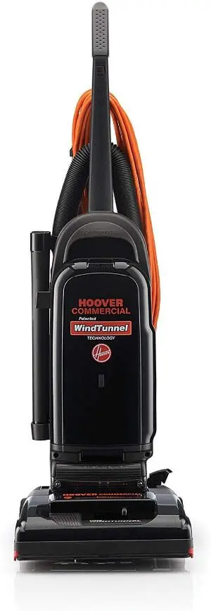 Hoover Commercial WindTunnel Bagged Upright Vacuum