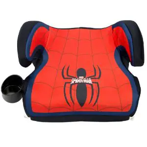 KidsEmbrace Spider-Man Booster Car Seat