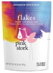 Pink Story Flakes pregnancy bath salts