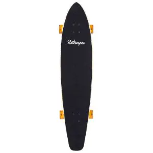 Retrospec Zed Bamboo Longboard Skateboard