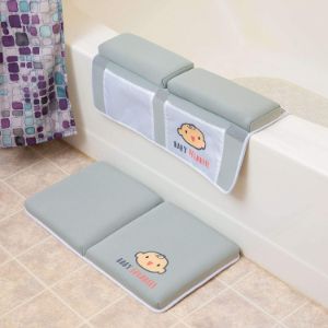 Baby Lovables Bath Kneeler with Elbow Pad