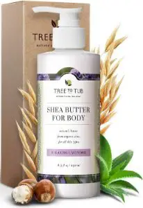 Tree to Tub Organic Shea Body Butter Lotion