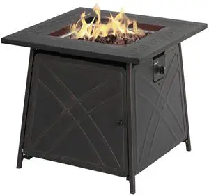BALI OUTDOORS Gas Fire Pit