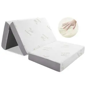 Inofia Memory Foam Tri-fold Mattress with Bamboo Cover