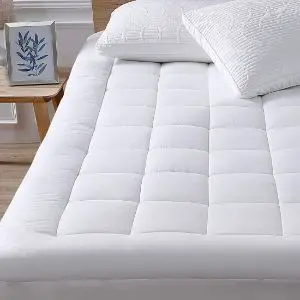 Oaskys Mattress Pad Cooling Cotton Pillow Top