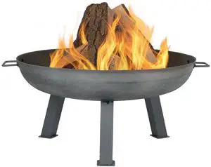 Sunnydaze Outdoor Fire Pit Bowl