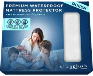 Ultra Block Ultra Plush Waterproof Mattress Protector