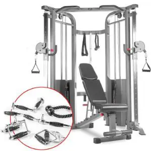XMark Functional Trainer Cable Machine