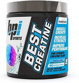 BPI Sports Best Creatine - Creatine Monohydrate