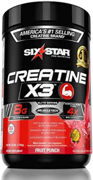 Six Star Pro Nutrition Creatine X3 Powder