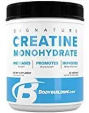 Bodybuilding Signature Micronized Creatine Monohydrate Powder