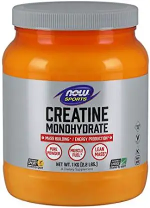 NOW Sports Nutrition Creatine Monohydrate Powder